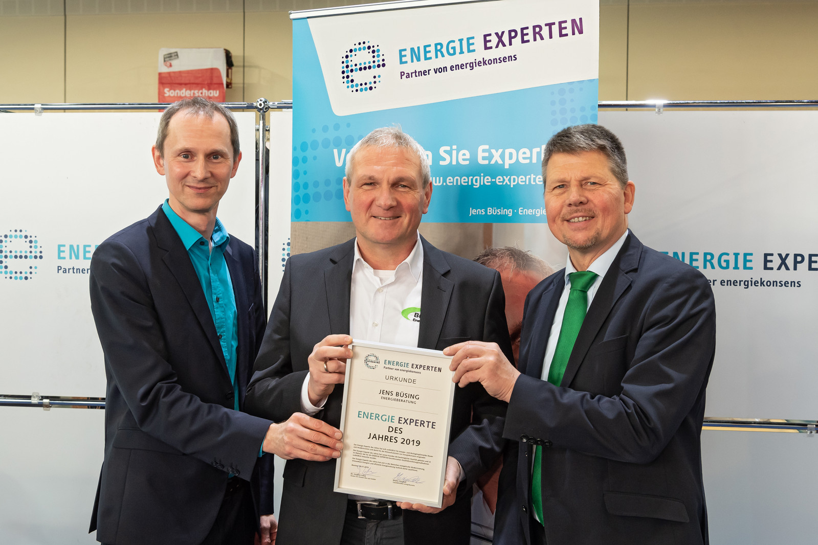 Energieexperte des Jahres 2020 ist Jens Büsing