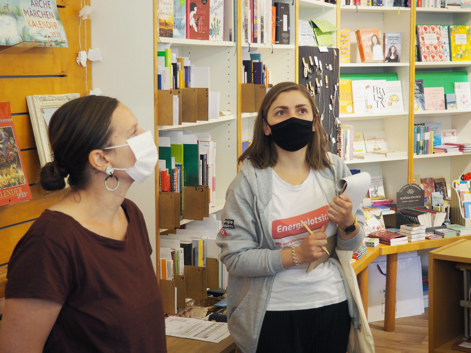 energievisite:kleinstbetriebe Buchhandlung Balke