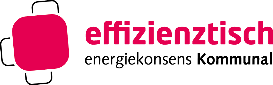 Logo Effizienztisch energiekonsens Kommunal