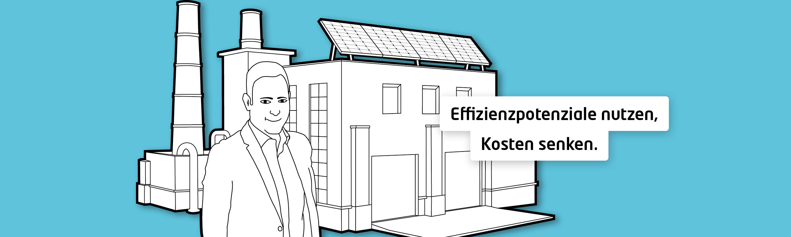 Effizienzpotenziale nutzen, Kosten senken.
