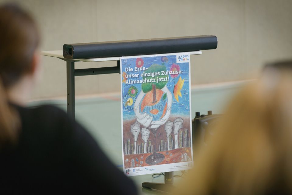 Poster vom Projekt 3/4plus