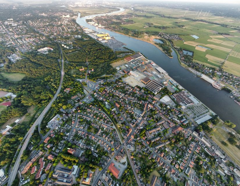 Energetisches Quartierskonzept Blumenthal, Luftbild