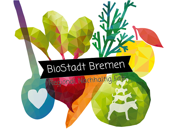 Logo BioStadt Bremen