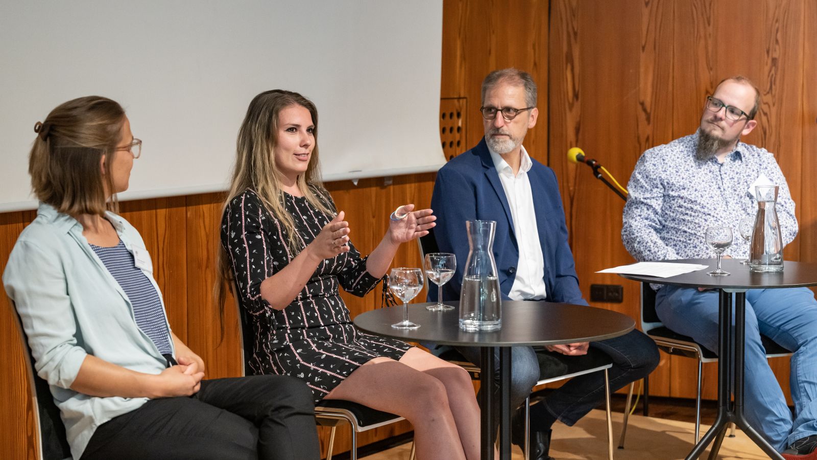 Podiumsdiskussion