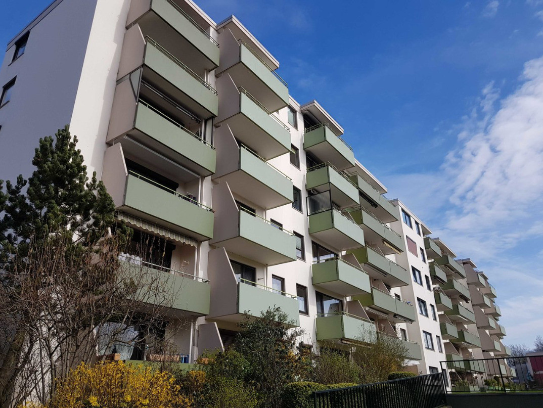 Hausfassade einer Wohnungseigentümergemeinschaft
