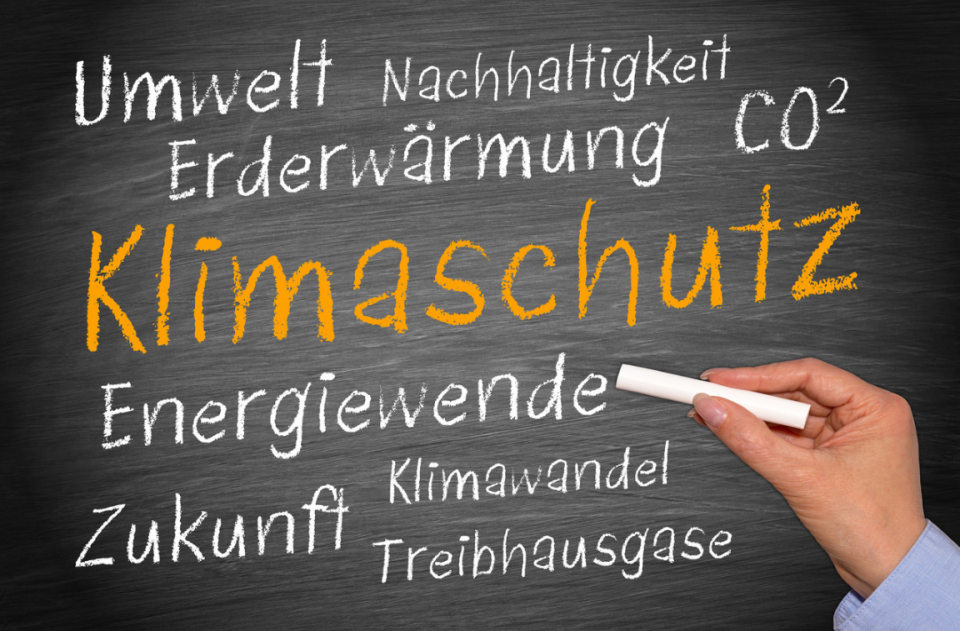 Stockfoto Klimaschutz