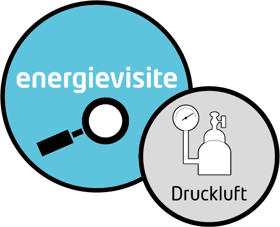 Grafik zur energievisite Druckluft