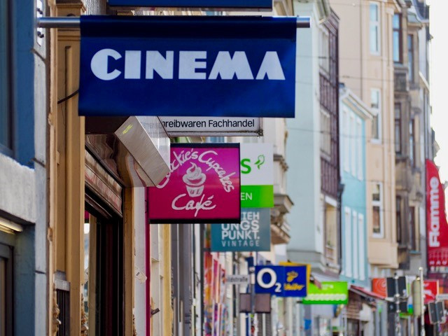 Kleine Geschäfte im Viertel