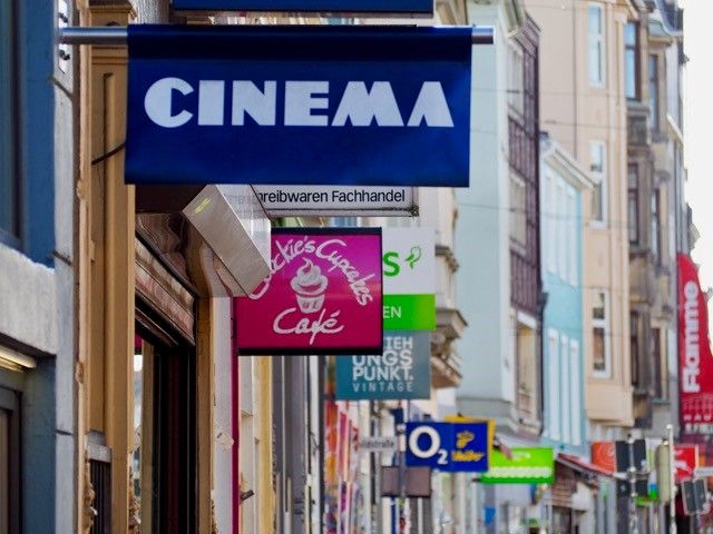 Kleine Geschäfte im Viertel