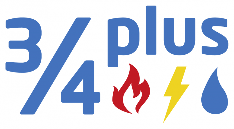 Projektlogo 3/4 Plus