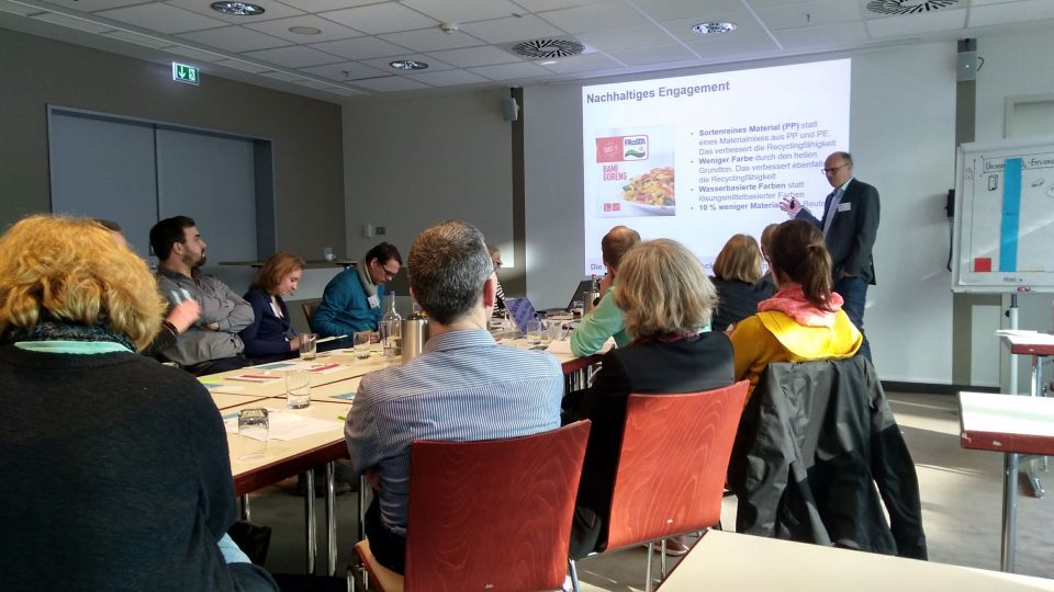 Kooperationsveranstaltung mit der Handelskammer Bremen zu den Möglichkeiten und Chancen einer CO2-Bilanz am 26. Februar 2020