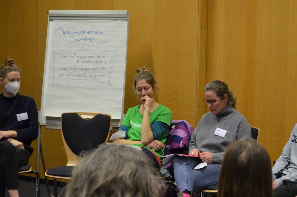 BNE-Veranstaltung Vom Klimawissen zum Klimahandeln – mit Bildungsprojekten der Klimakrise begegnen