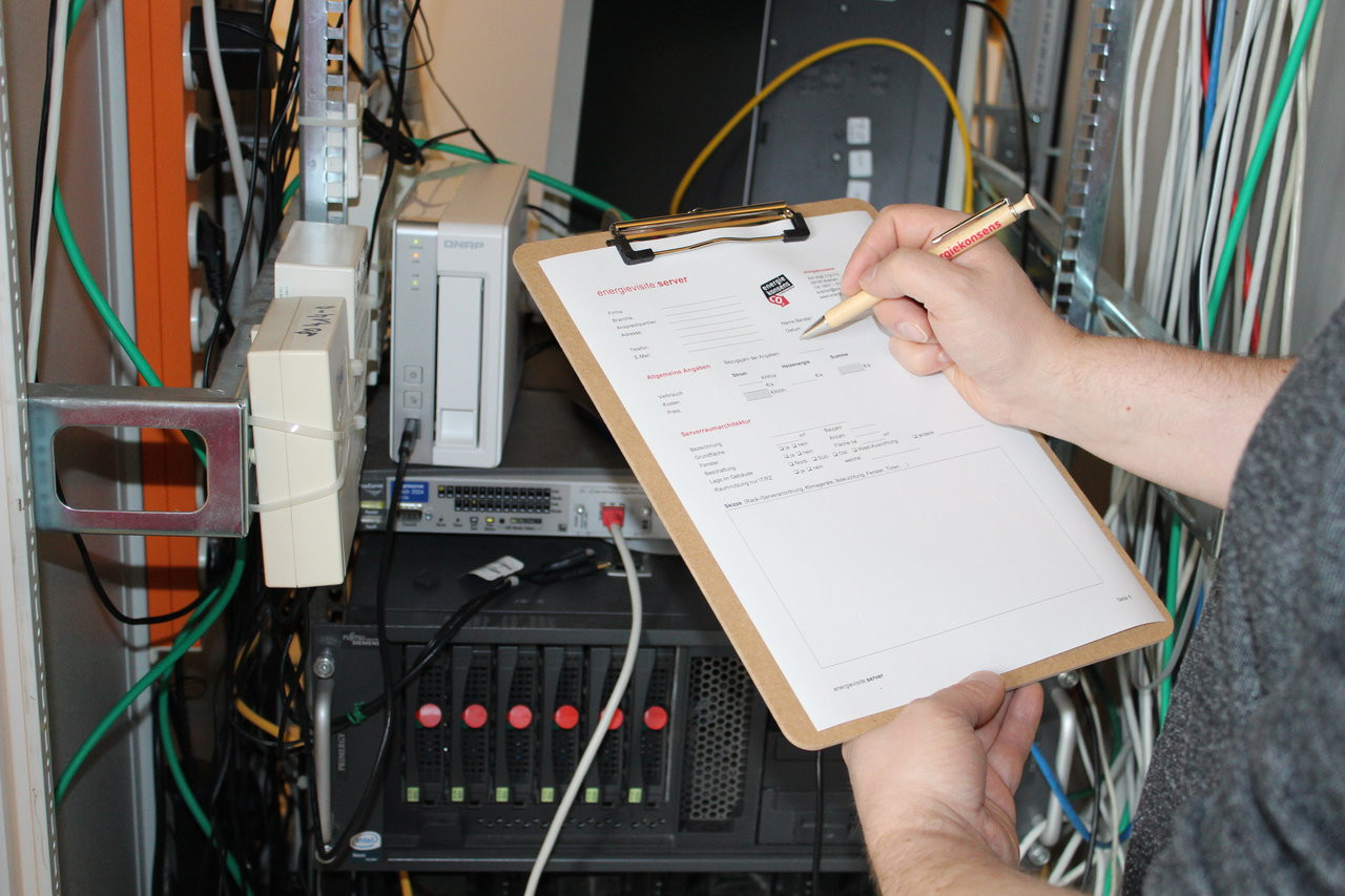 Checkliste zur Servervisite