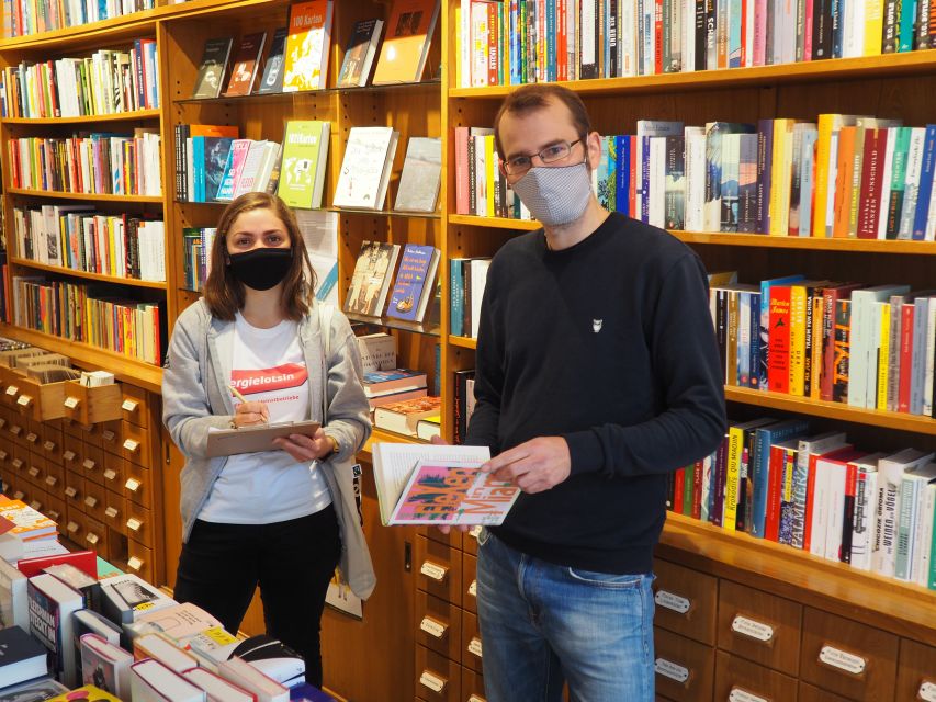 energievisite:kleinstbetriebe Buchhandlung Buntentor
