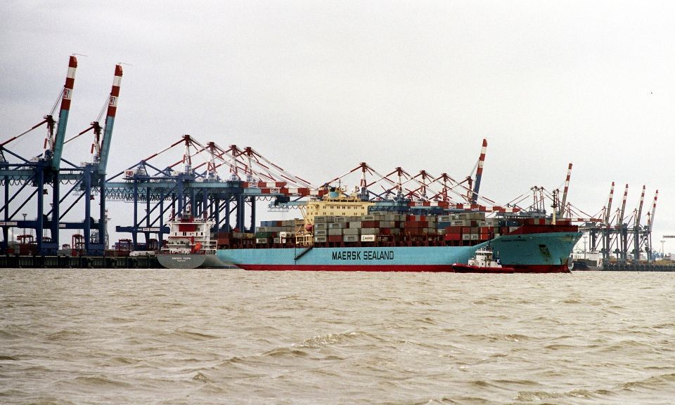 Containerhafen Bremerhaven