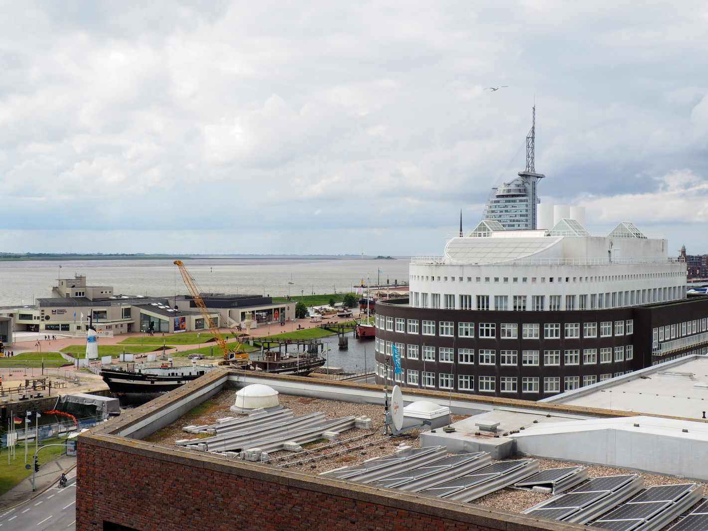 Solaranlage BHV Bremerhaven