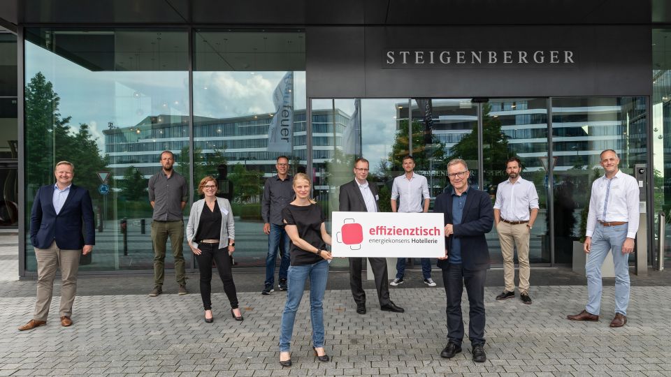 Effizienztisch Hotellerie Steigenberger Gruppenbild