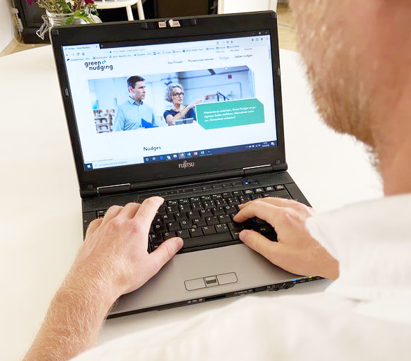 Green Nudging Website