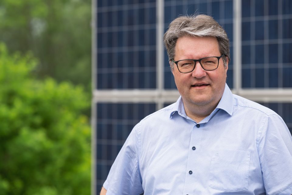 Solarexperte der Wirtschaftsförderung Bremen: Stefan Hueck