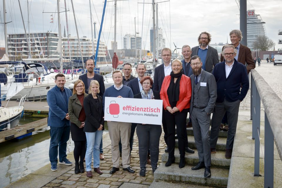 Auftaktveranstaltung des Effizienztisch