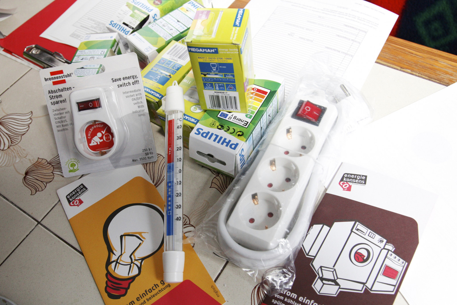 Material Energiespar-Check