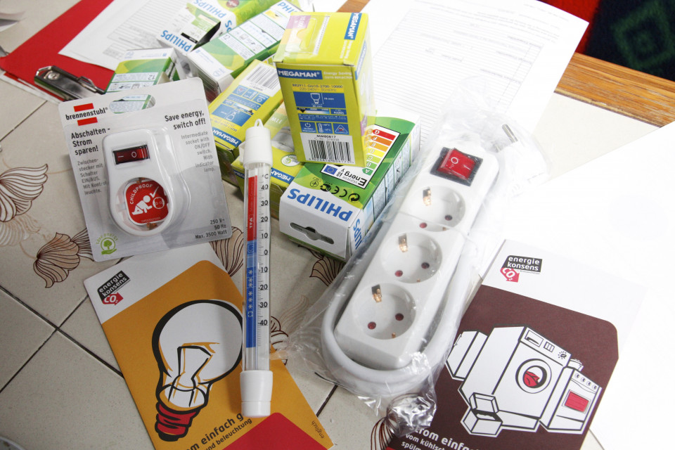 Material Energiespar-Check