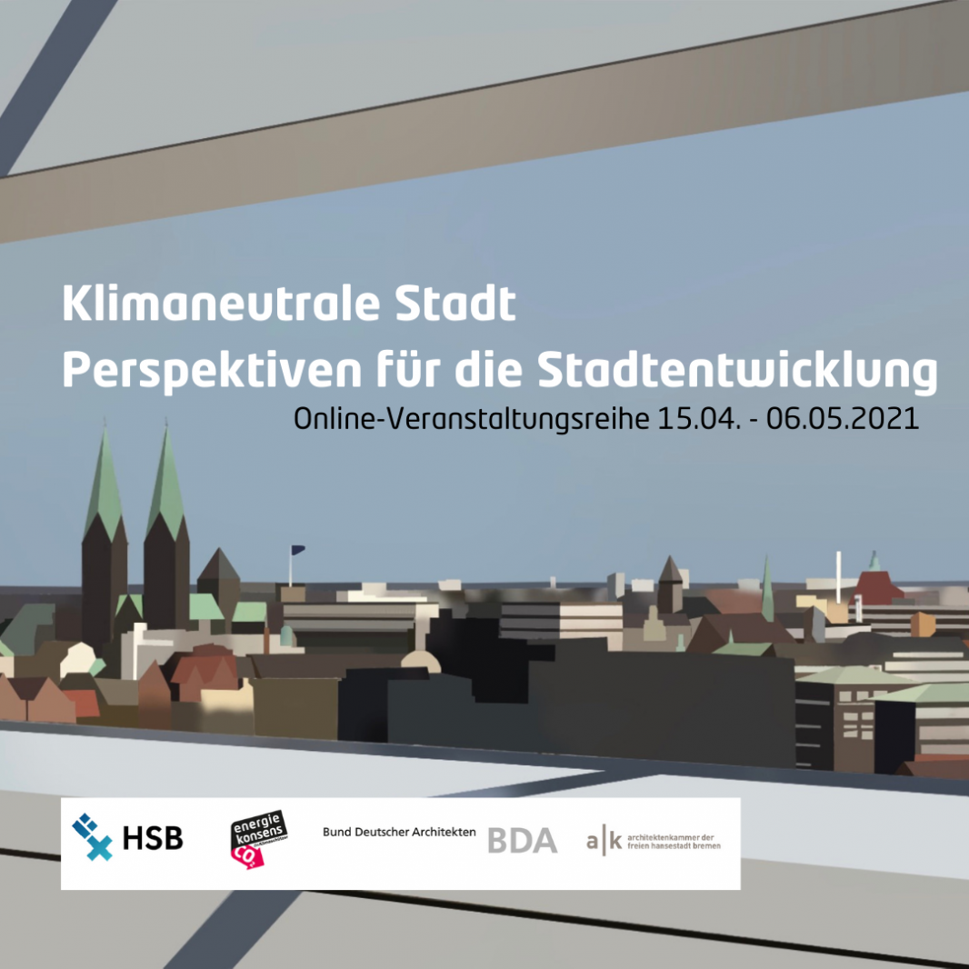 KoInstagram Bild Klimaneutrale Stadt Veranstaltungsreihe