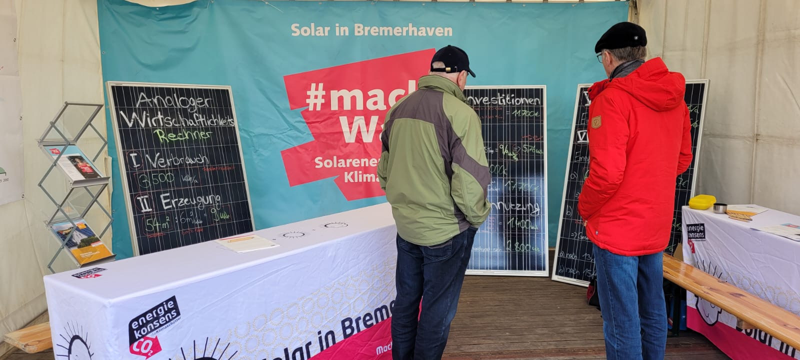 #machtWatt auf dem Bauernmarkt Bremerhaven am 10.04.2022