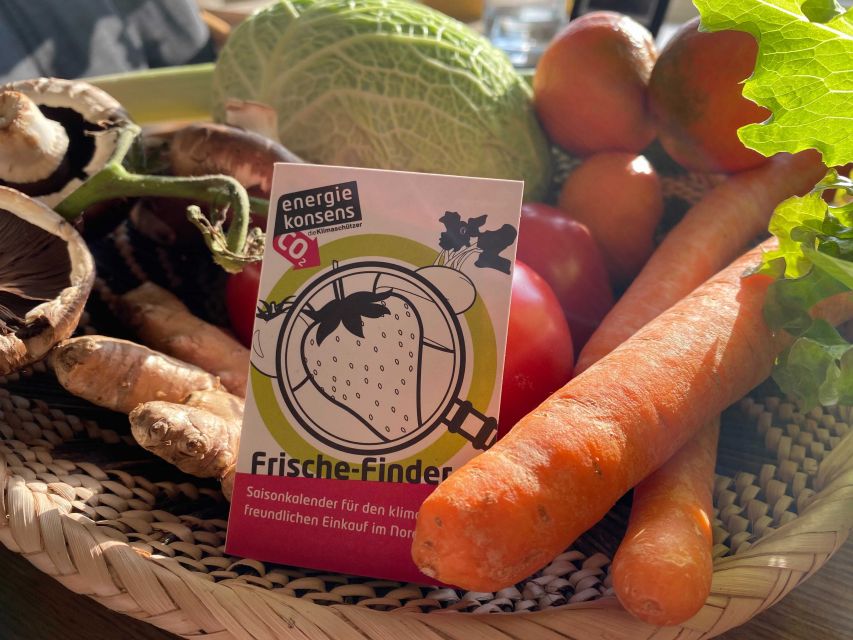 Saisonkalender zwischen Gemüse
