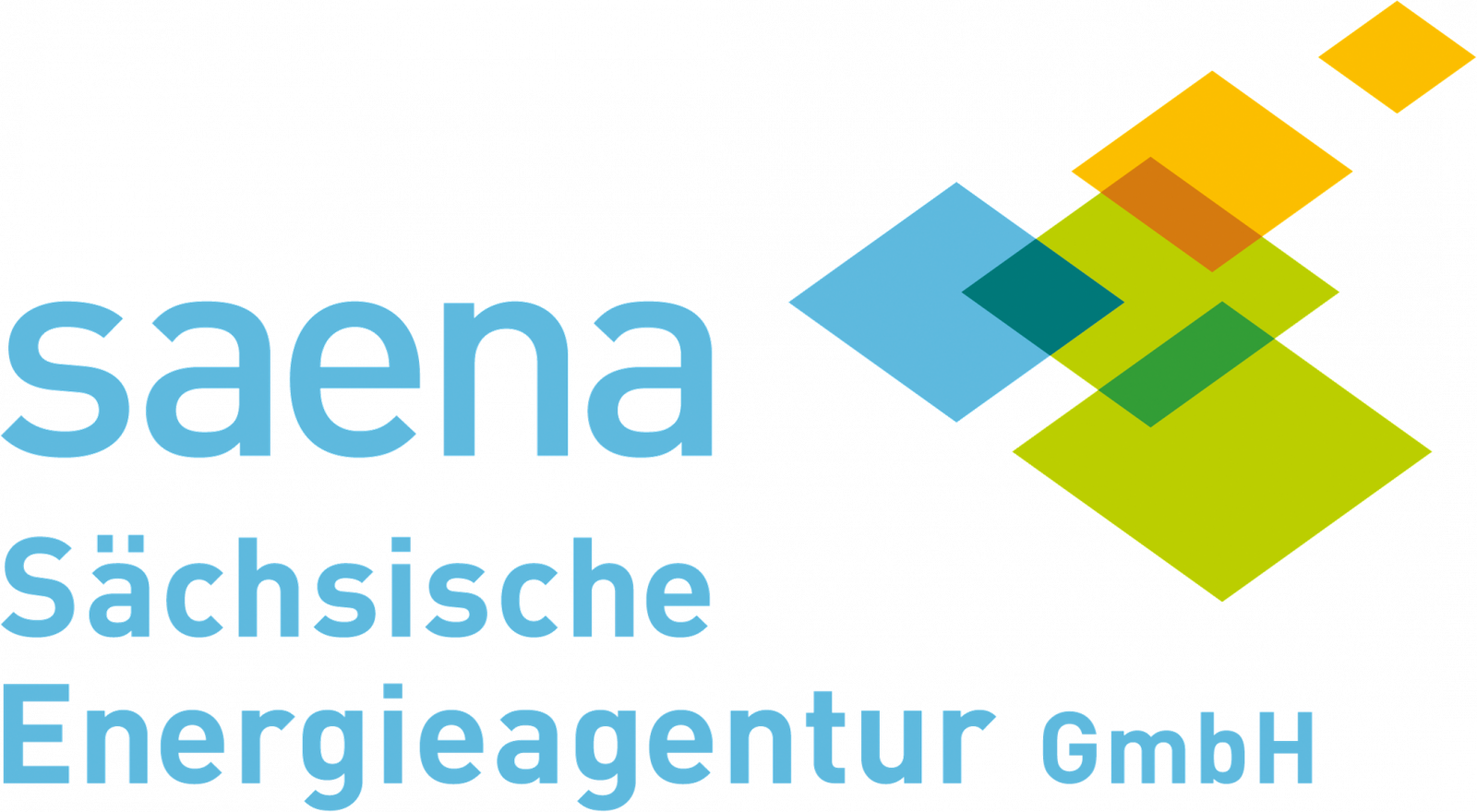 Logo Sächsische Energieagentur GmbH, saena