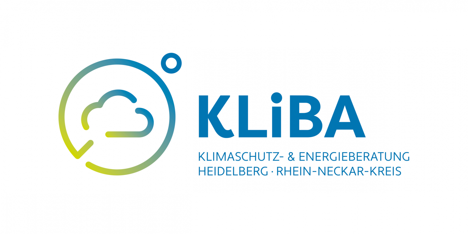 Logo Klimaschutz- und Energieberatung Heidelberg, KLiBA