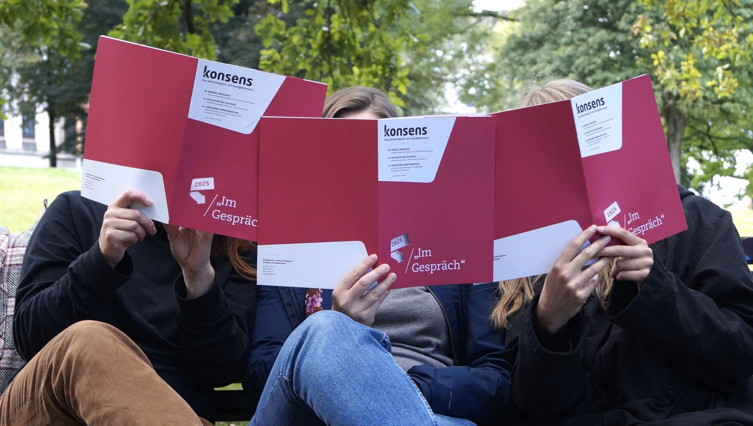 konsens Jahresmagazin 2025