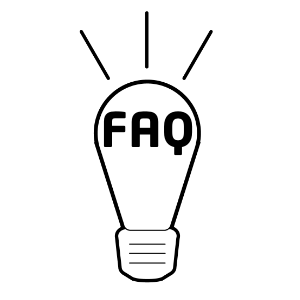 Illustration: FAQ Glühbirne