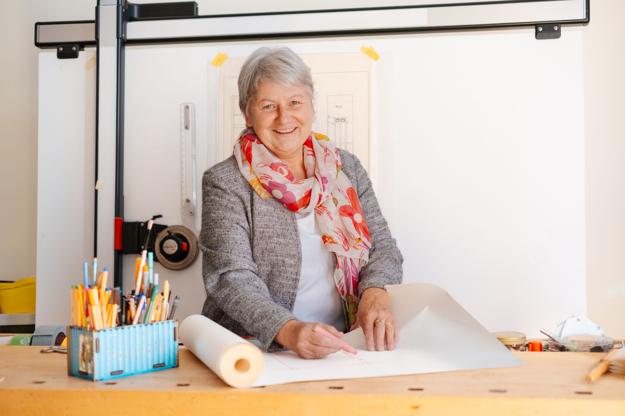 Portrait der Klimaschutzpreisträgerin Ute Dechantsreiter