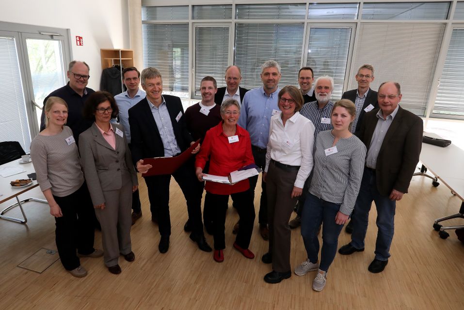 Feierlicher Abschluss des Effizienztisch Bremen