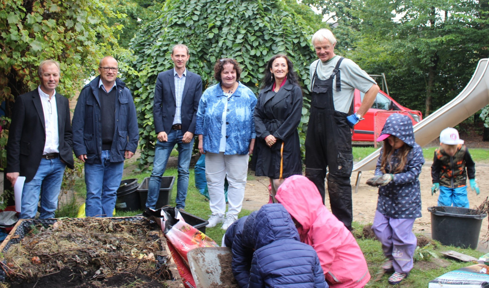 Gartentag in Kita Kleiner Blink
