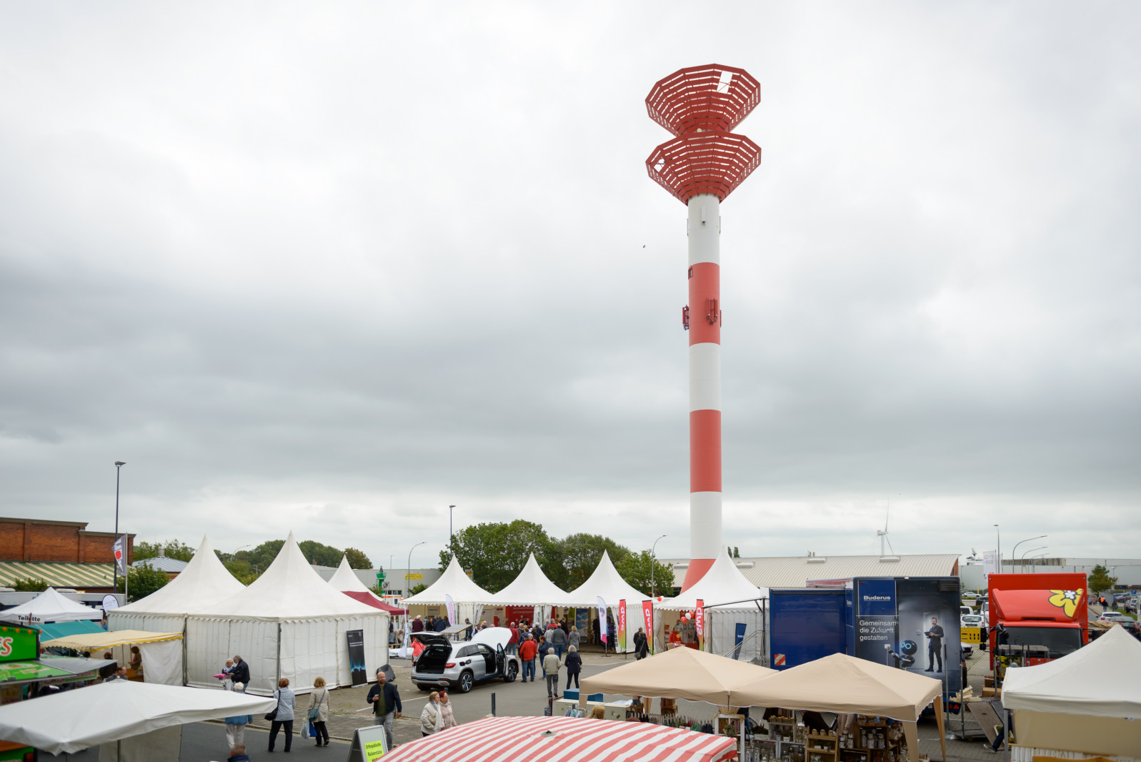 energietage 2019 am Fischereihafen