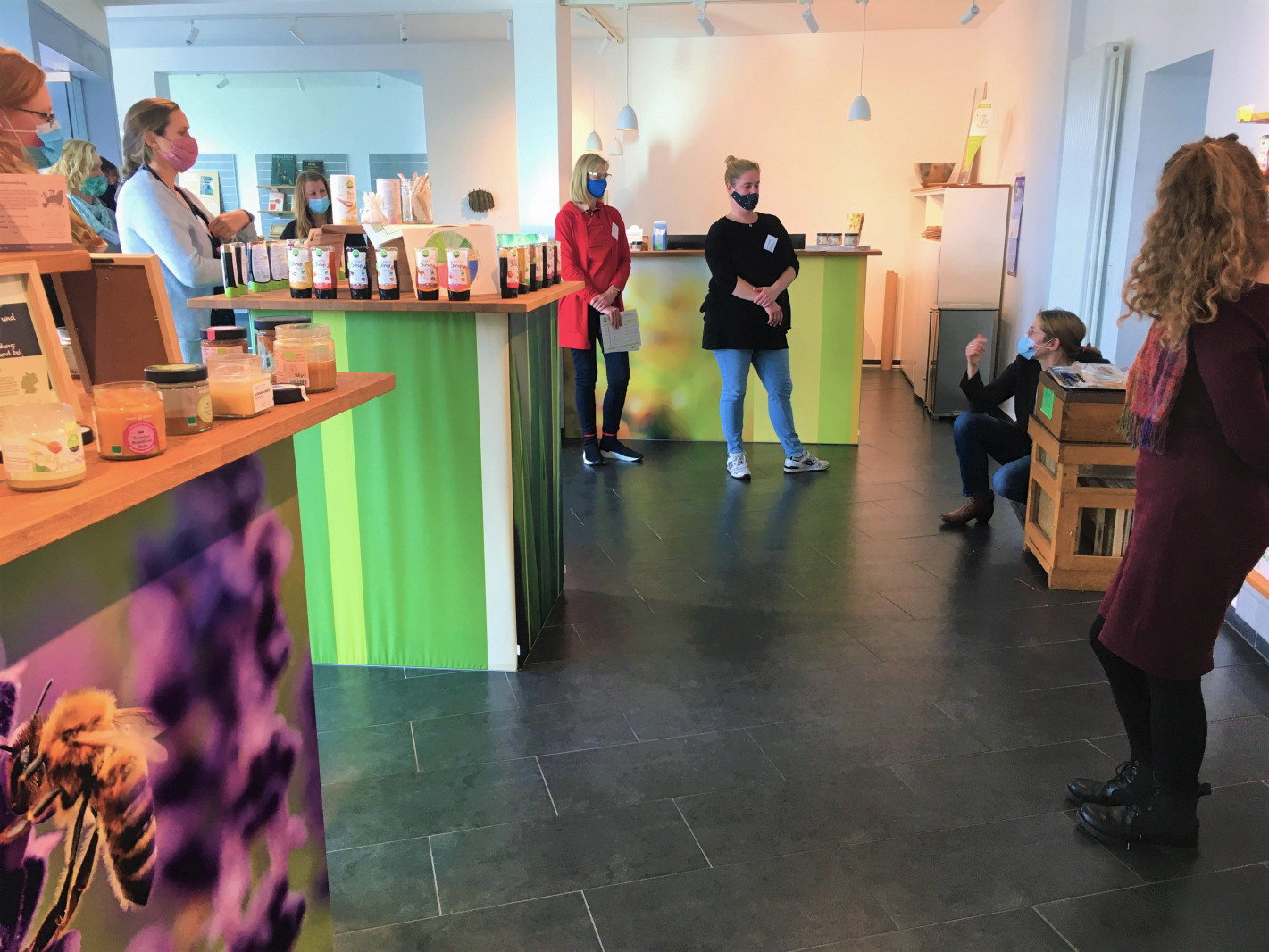 Klimaschutz im Kita-Alltag: Showroom Sonnentracht