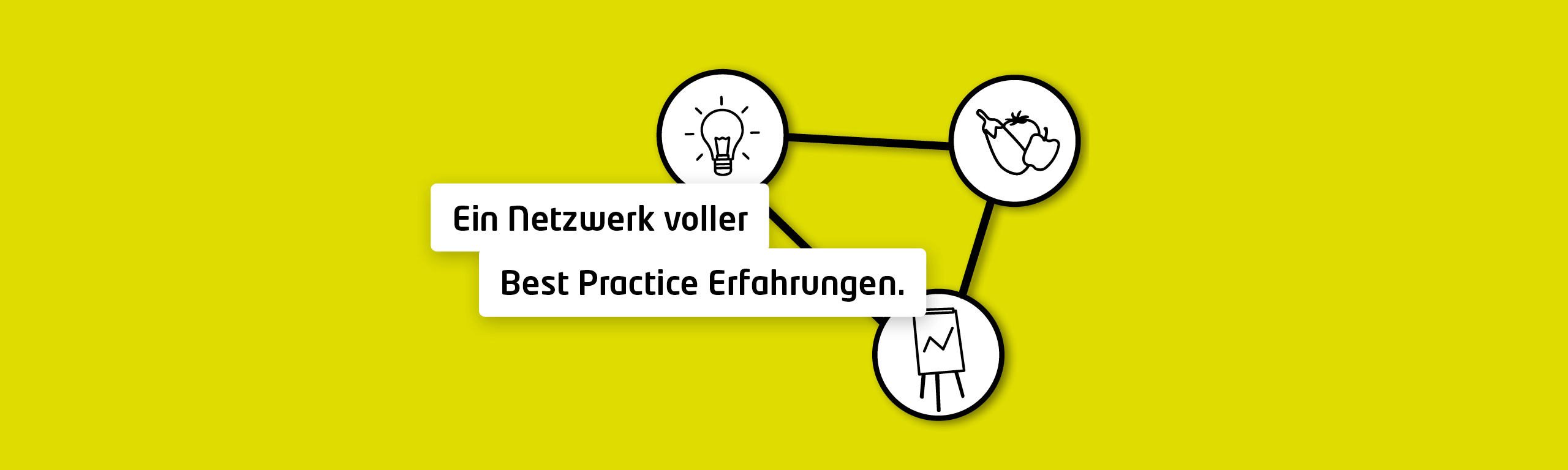 Ein Netzwerk voller Best Practice Erfahrungen.