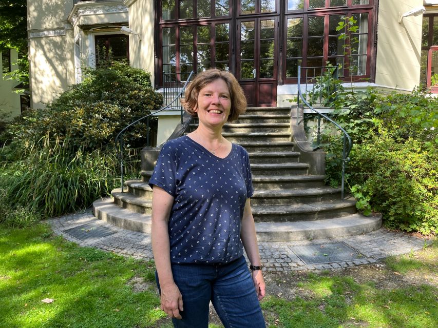 Klimaschutzmanagerin Susanne Fleischmann von der Bremisch Evangelischen Kirche
