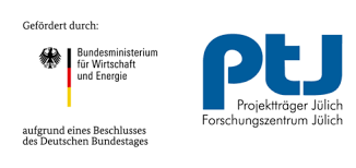 Förderlogo Projektträger Jülich