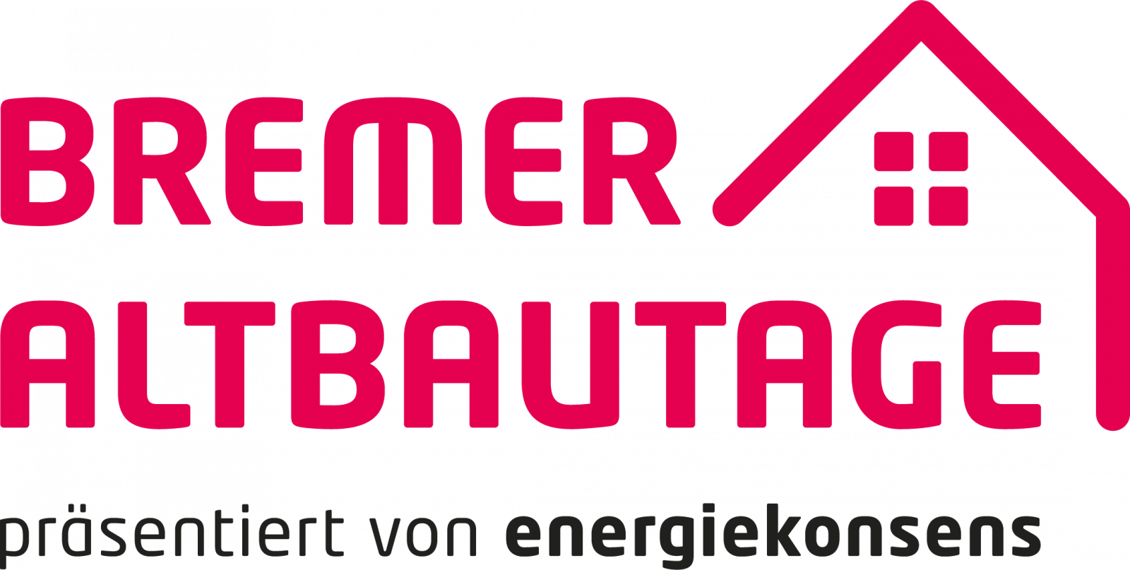 Logo Bremer Altbautage mit Unterzeile